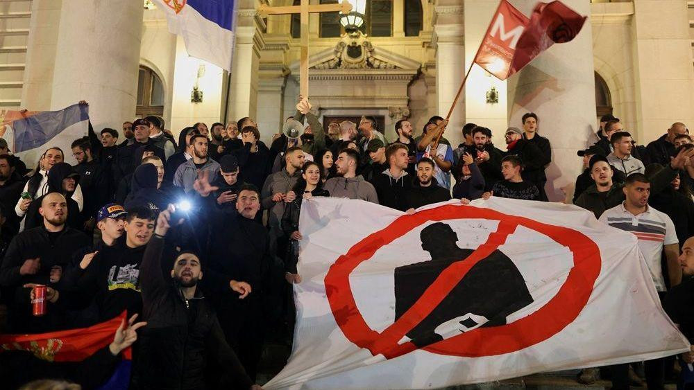 pristalice studentske liste slave, izbori u srbiji