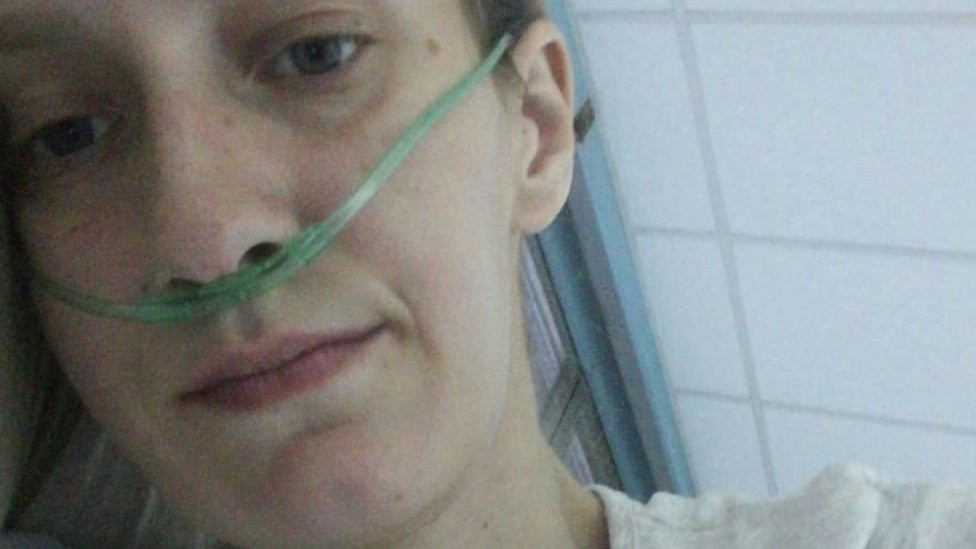 Dragana na bolničkom lečenju