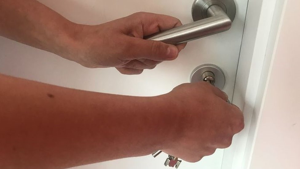 otključavanje vrata