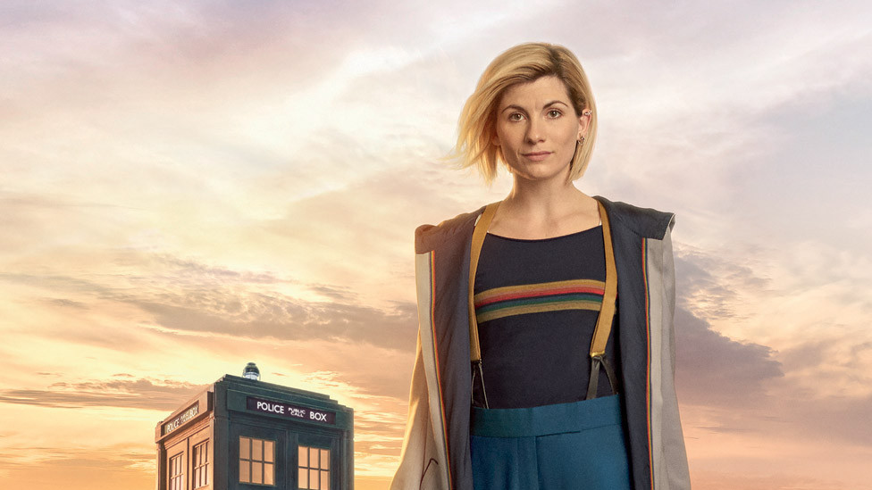Jodie Whittaker as the Doctor