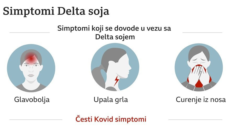 Simptomi Delta soja