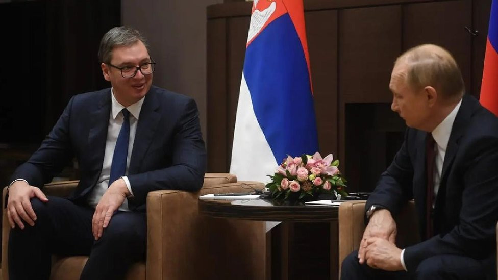 Vučić, Putin