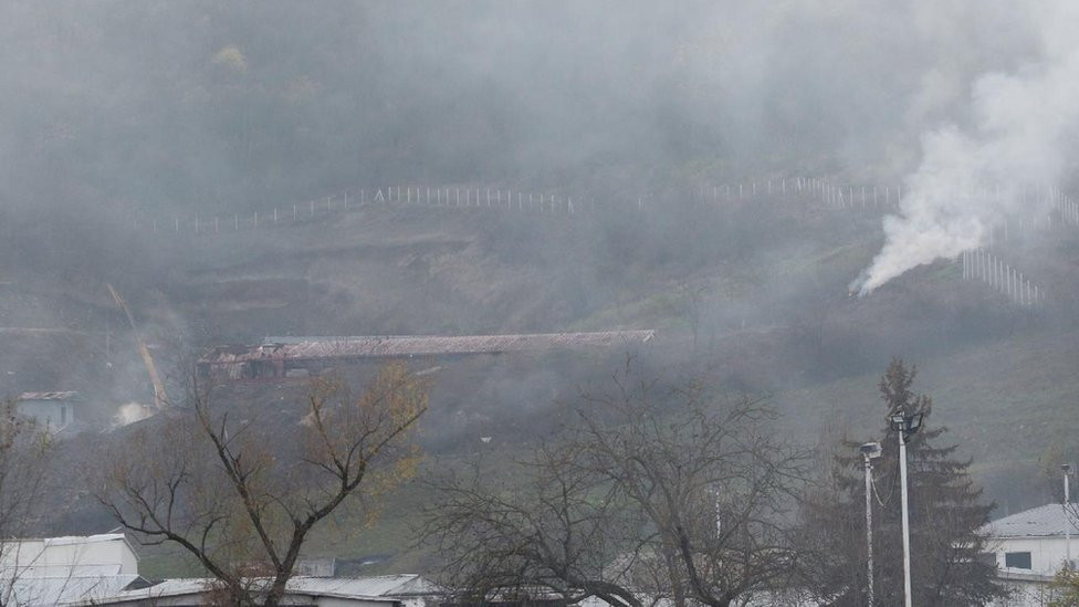 eksplozija, Leštane