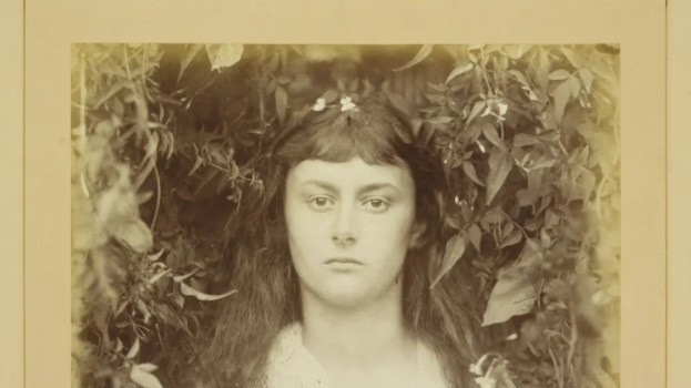 Fotografija „prave" Alise Lidel, 1872; fotografisala: Džulija Margaret Kameron