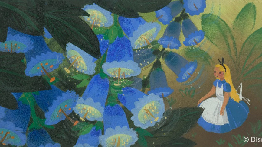 Diznijev animirani film iz 1951. godine u koloru postavio je trend za plavokosu Alisu u plavoj haljini