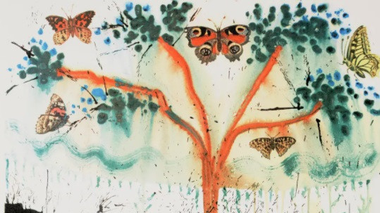 Na izložbi se pojavljuju verzije Alise više od 300 umetnika i ilustratora - na Dalijevima se pojavljuju njegov legendarni oklembešeni sat