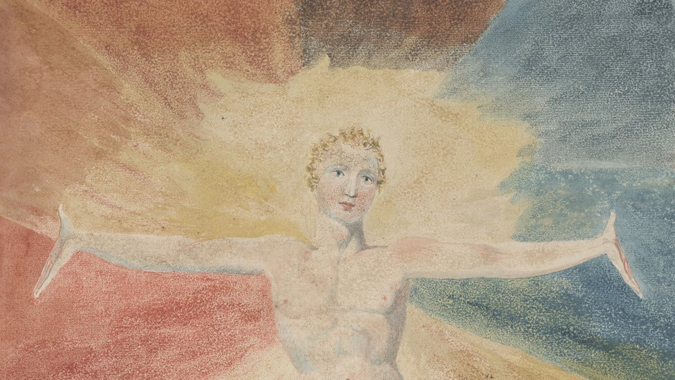 William Blake exhibition