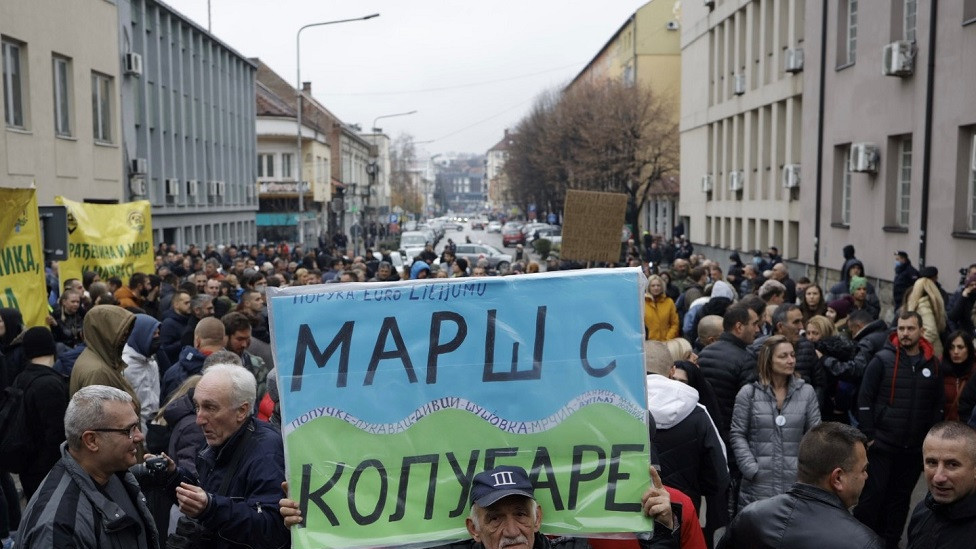 Protest u Loznici u ponedeljak 29. novembra