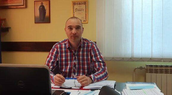 Foto/ Marko Marjanović- direktor JKP Komunalne službe Požarevac
