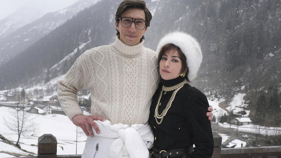 Lejdi Gaga i Adam Drajver