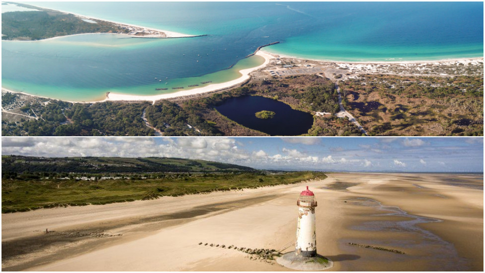 Meksički zaliv i plaža Talaka