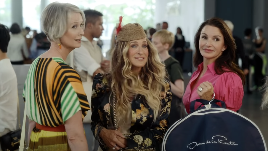 sintija nikson, sara džesika parker i Kristin Dejvis