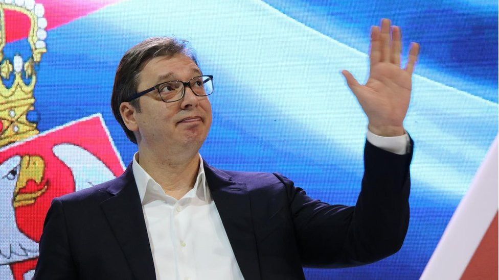 Lider naprednjaka Aleksandar Vučić