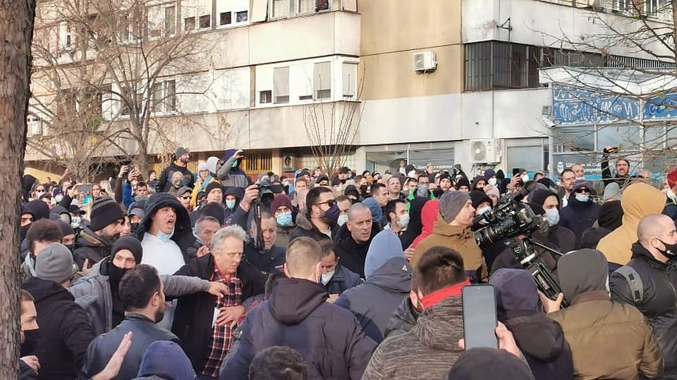 Incident u Novom Sadu