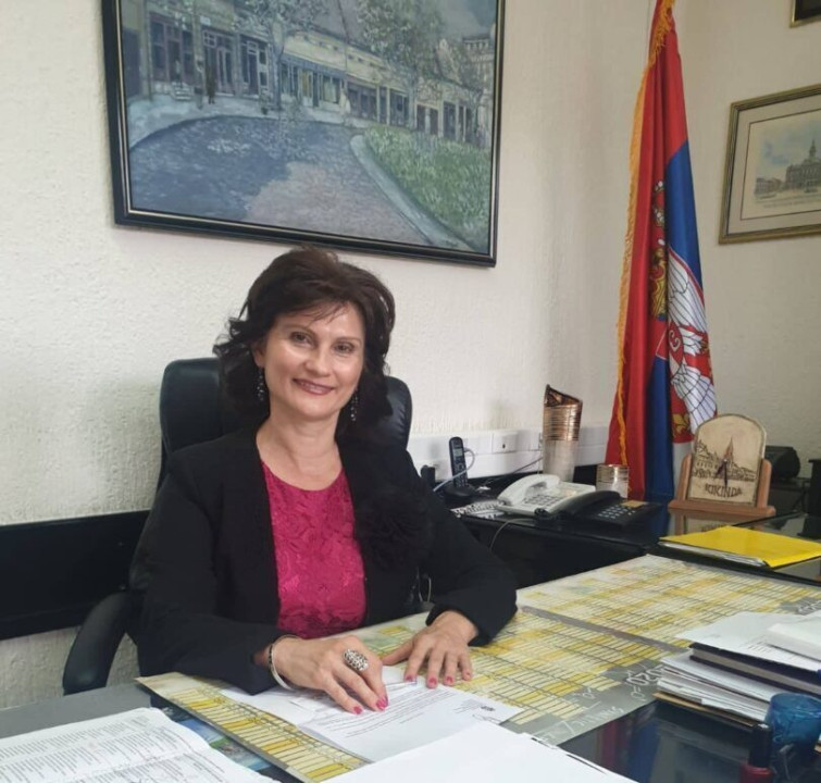 Foto/ Ana Jovanović direktorka Zavoda za Javno zdravlje Požarevac
