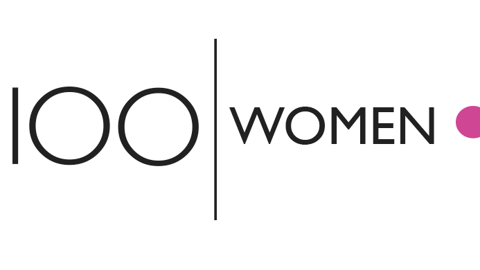 100 women banner