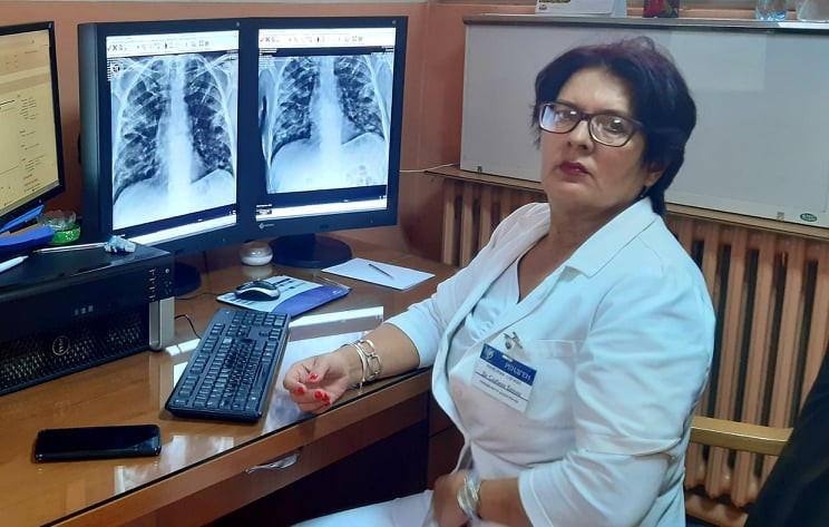 Foto/T.S. Dr Slađana Banjac načelnica Službe radiologije i ultrazvučne dijagnostike
