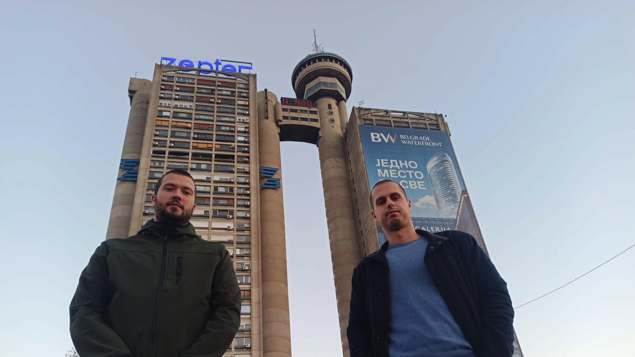Lazar Trbojević - Kila33 i Aleksandar Savin