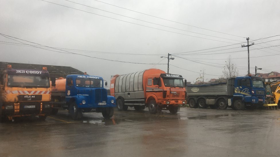 Komunalno preduzeće u Sopotu