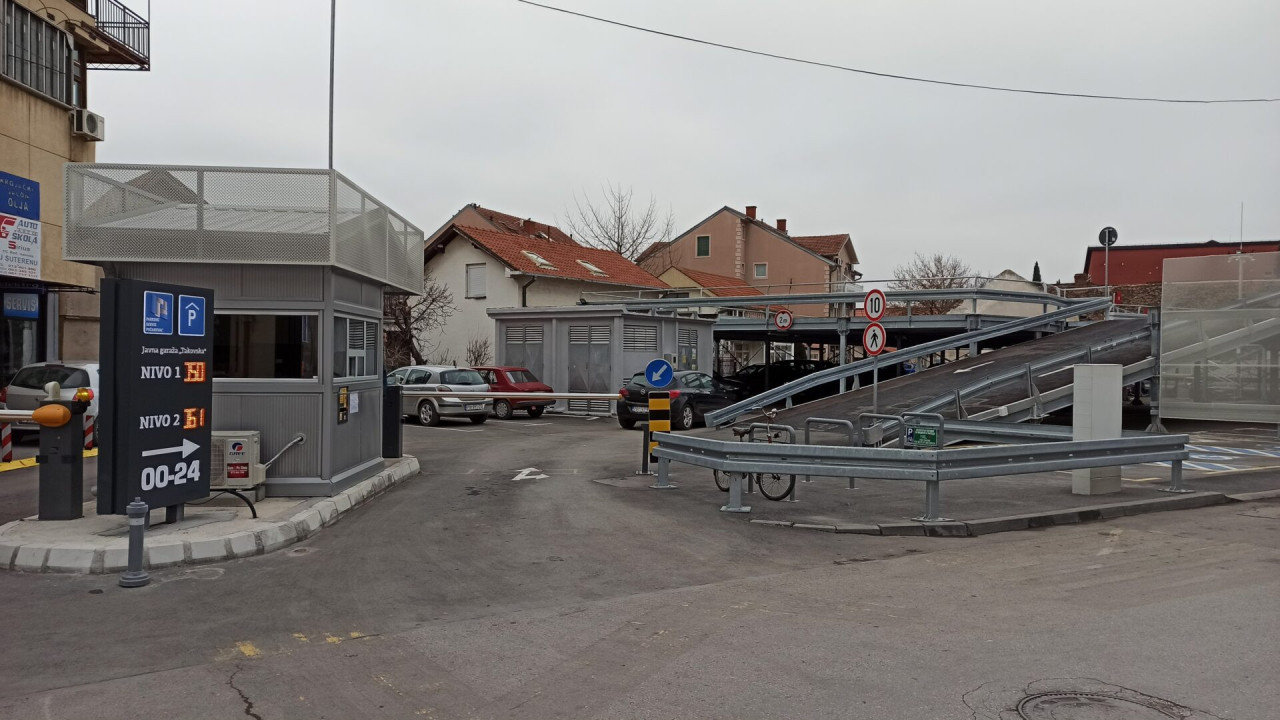 Foto/ JKP Parking Servis Garaža Takovska
