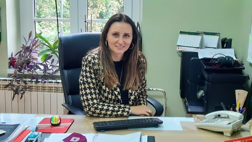 Foto:Boom93/Tina Kaplarević- direktorka Srednje Medicinske škole
