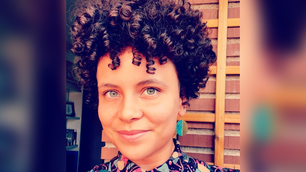 Jai White smiles at camera