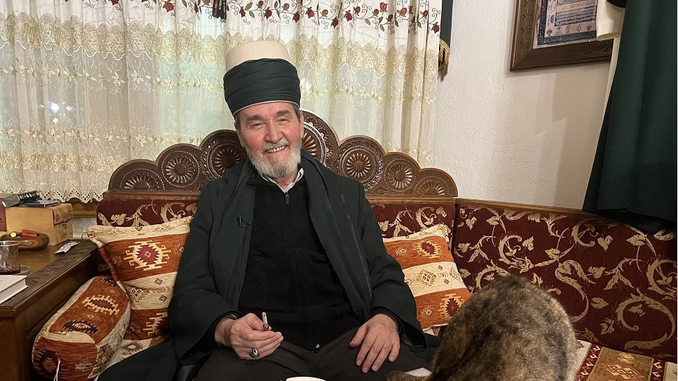 Šejh Midhat Maglajlija je čelnik tekije na Mejtašu