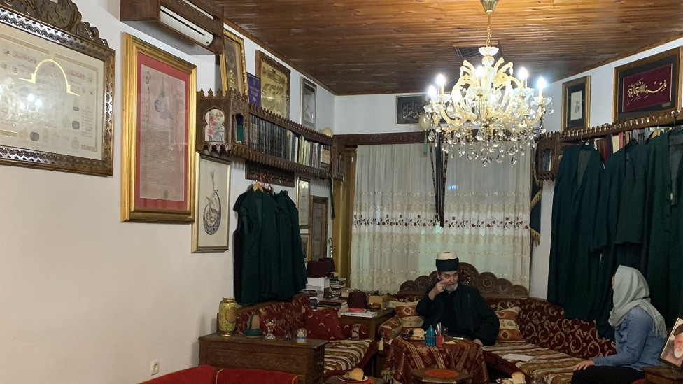 Šejh Midhat Maglajlija je čelnik tekije na Mejtašu