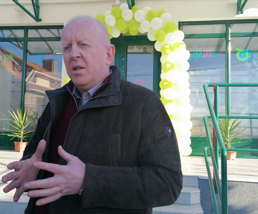 Foto/ T.S. Obrad Popović direktor DTL-a
