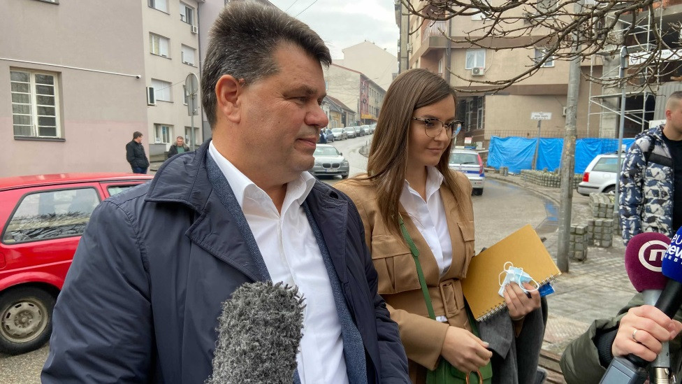 Miroslav Đurđević, ovlašćeni predstavnik inicijative protiv donošenja prostornog plana