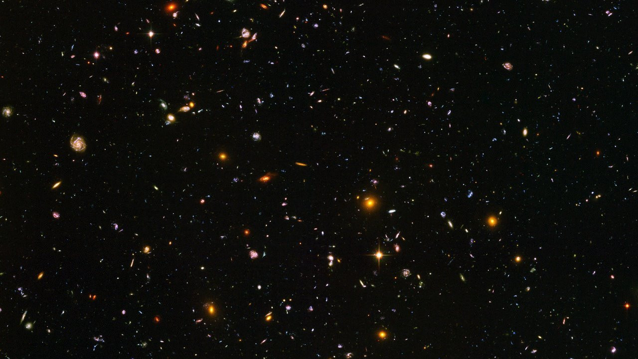 Hubble Ultra Deep Field