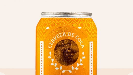 Una lata de Coca Pola