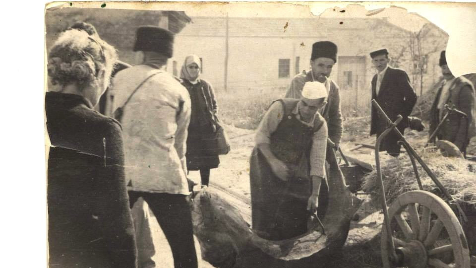 Moruna u selu Milutinovac