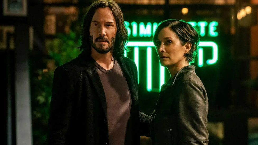 Kianu Rivs i Keri En Mos