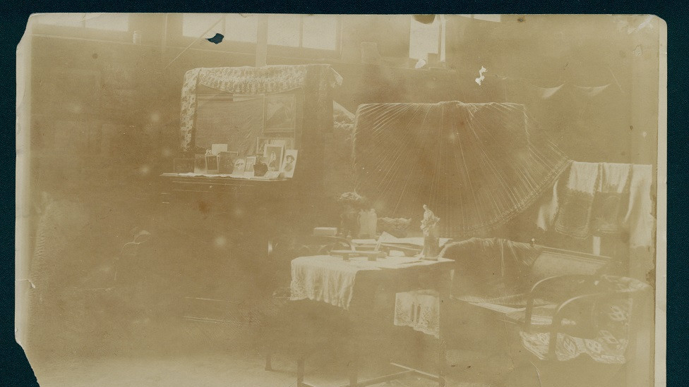 4. Nadeždin i Meštrovićev atelje u Parizu, 1911/12. godine, Spomen Zbirka Nadežde i Rastka Petrovića, Narodni muzej u Beogradu