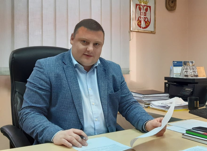 Foto/T.S. Slaviša Stojković direktor JP Toplifikacija
