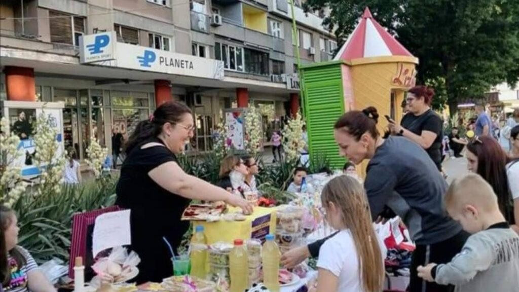 humanitarni bazar