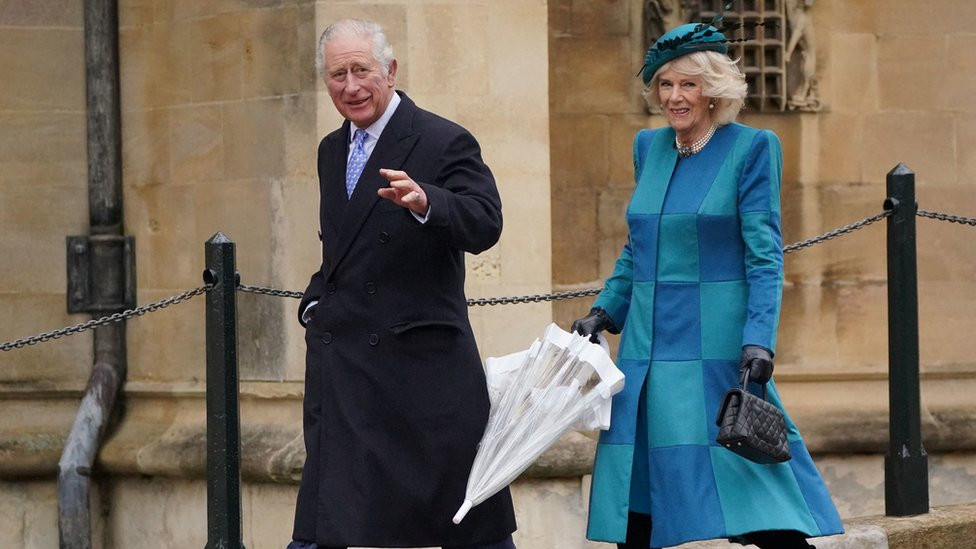 The Prince of Wales and the Duchess of Cornwall