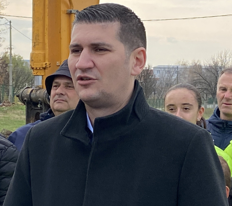 Foto: Boom93/M. Veljković &#8211; Saša Pavlović, gradonačelnik Požarevca
