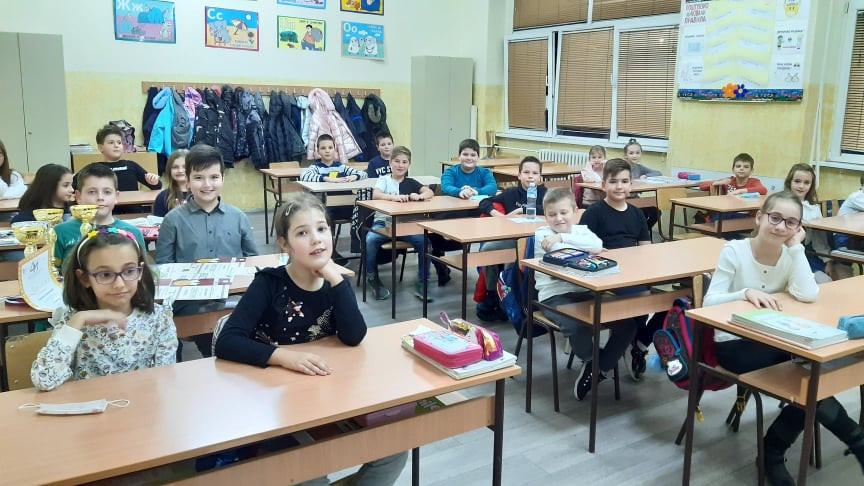 učenici OŠ Kralj Aleksandar I