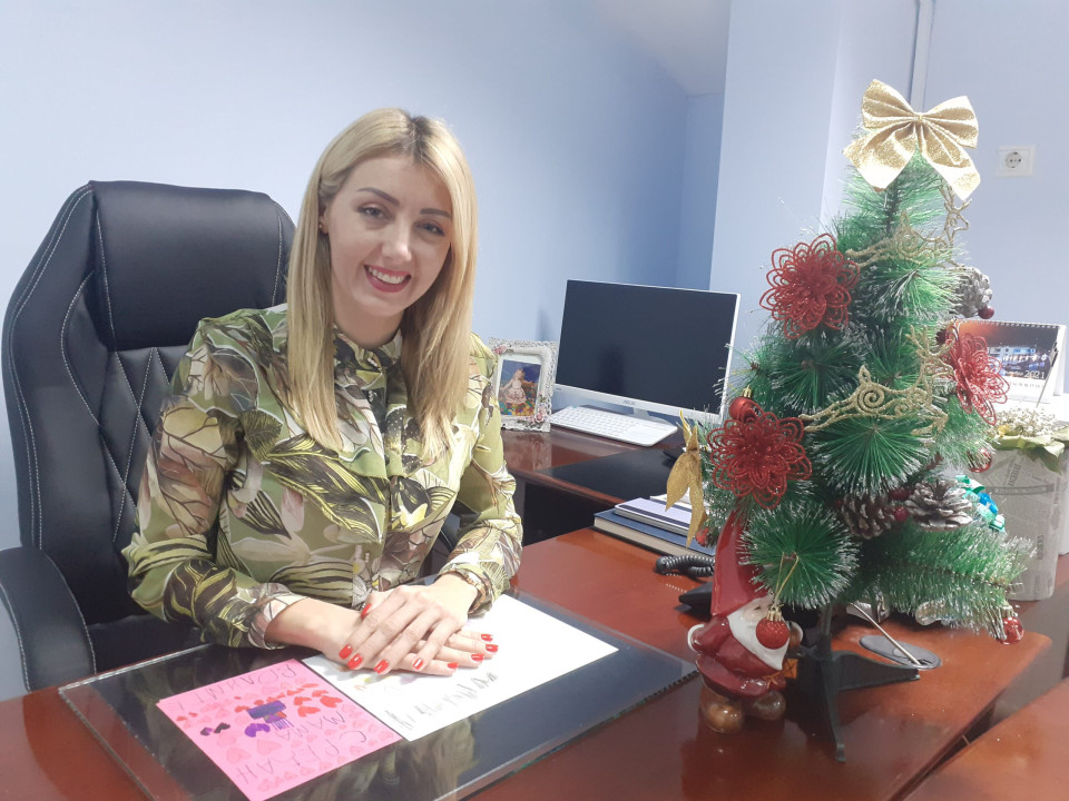 Foto:Boom93
Marija Papović, direktorka JKP “Parking servis”
