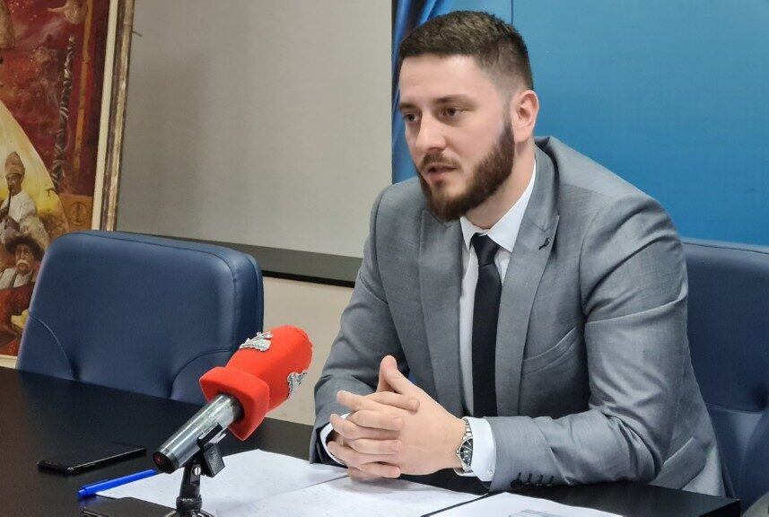 Foto/I.Rajičić predsednik opštine Kučevo
