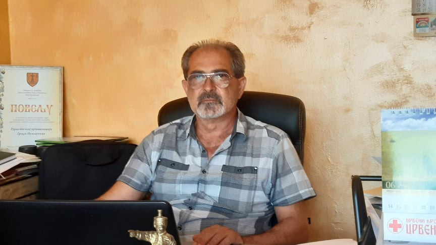 Foto/T.S. Vasilije Baldić, direktor Turističke organizacije Požarevca
