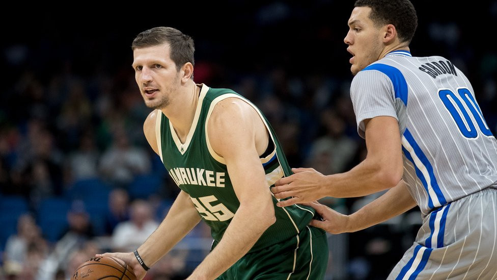 Mirza Teletović u dresu Milvoki Baksa