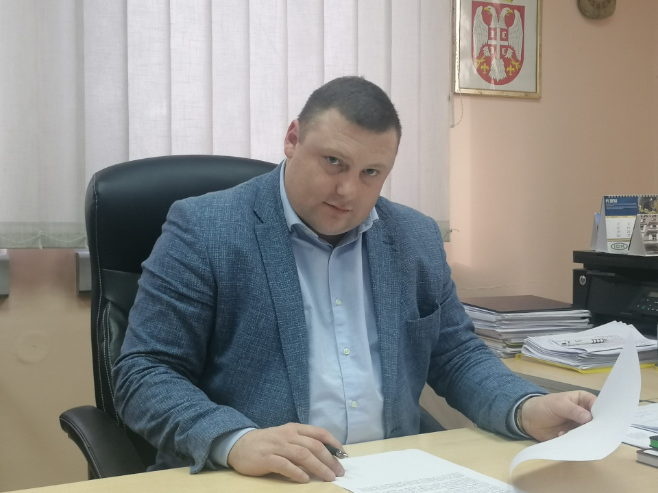 Foto/T.S. SlavišaStojković direktor Toplifikacije
