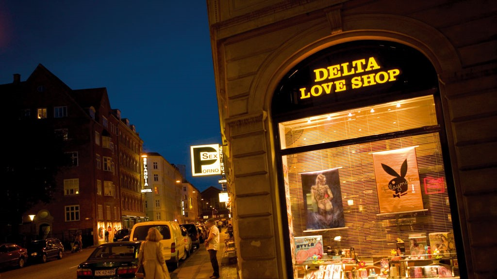 Ovako izgleda Vesterbro noću