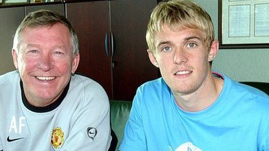 Alex Ferguson and Darren Fletcher