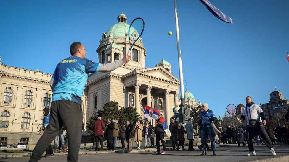 Skup podrške Đokoviću