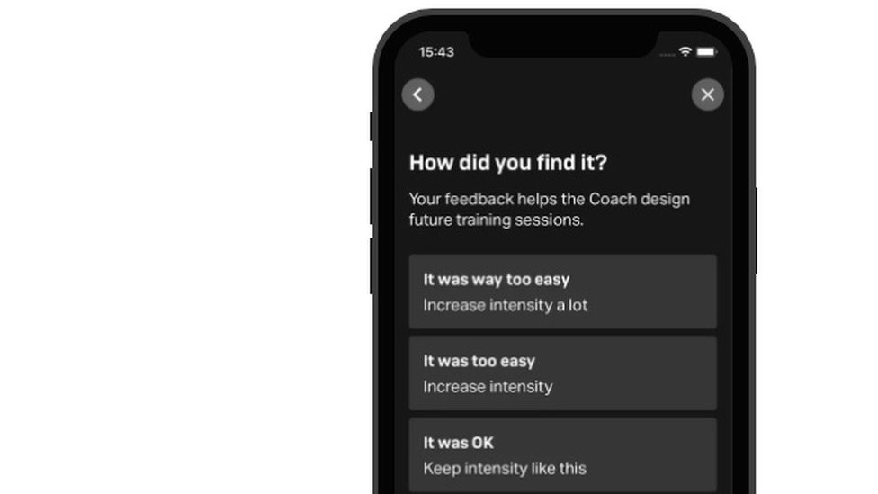 Freeletics app
