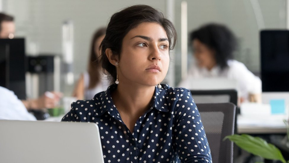 Employee feeling demotivated